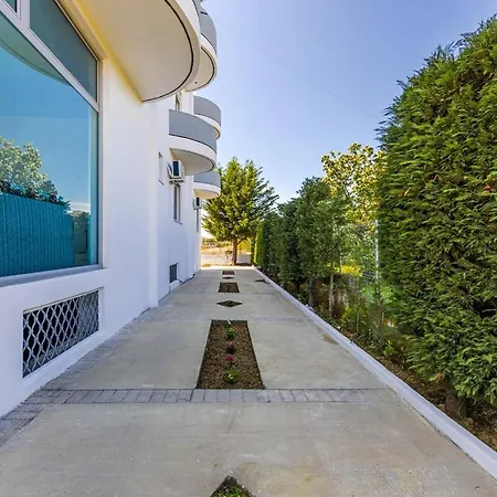 Stylish With Scenic Gardens By Pikhost Golem (Tirana)