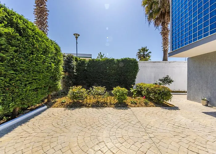 Stylish With Scenic Gardens By Pikhost * Golem (Tirana)